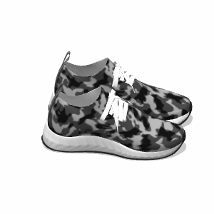 Gray Scale Camo