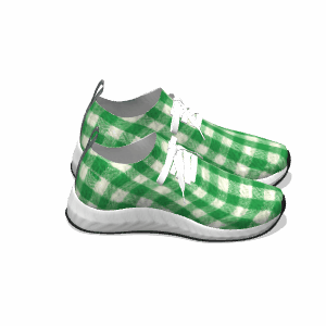 Green Picnic Plaid