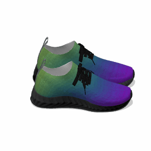 Green Machine - Black Soles