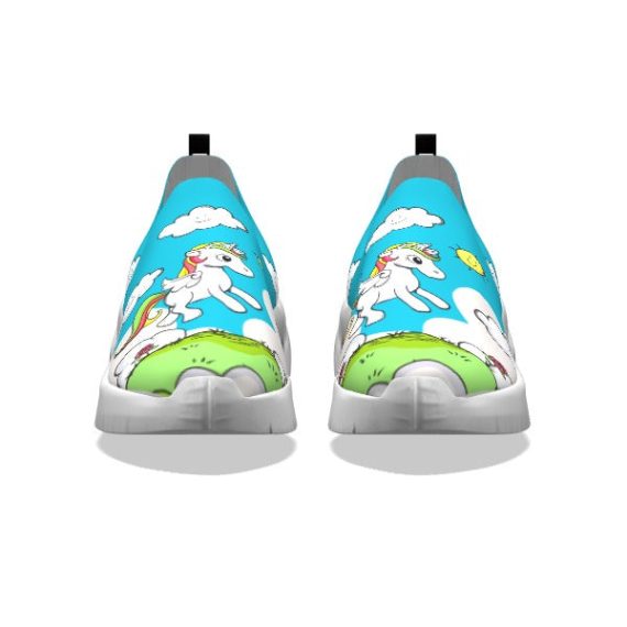 Playful Unicorn Foal