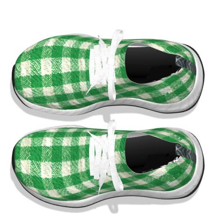 Green Picnic Plaid