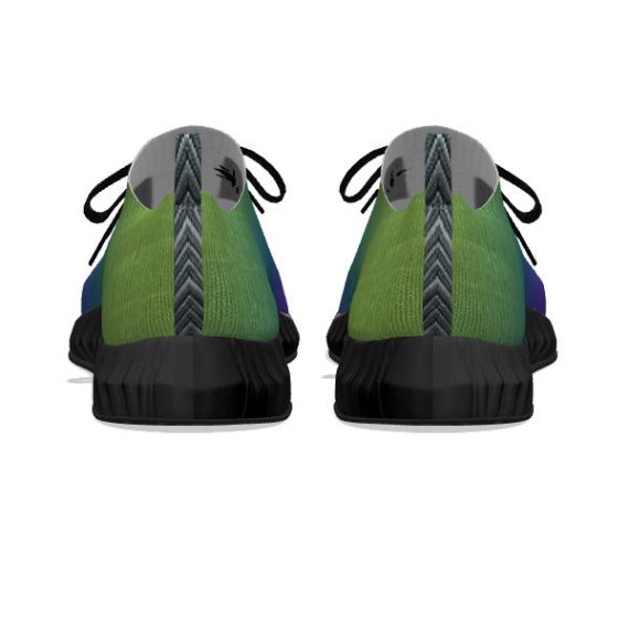 Green Machine - Black Soles