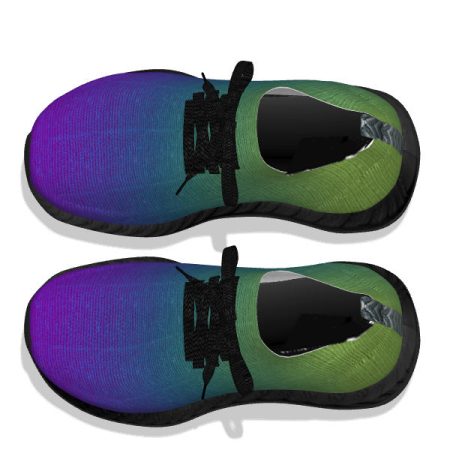 Green Machine - Black Soles