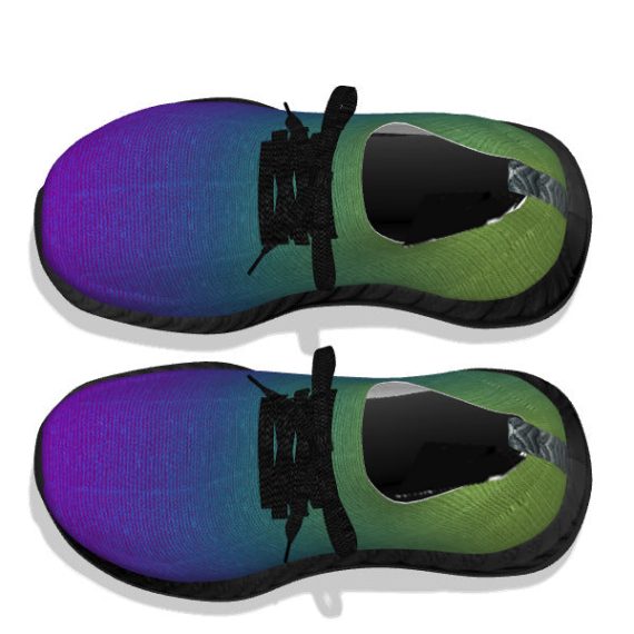 Green Machine - Black Soles