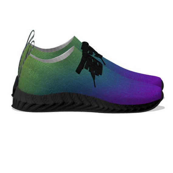 Green Machine - Black Soles