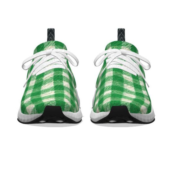 Green Picnic Plaid